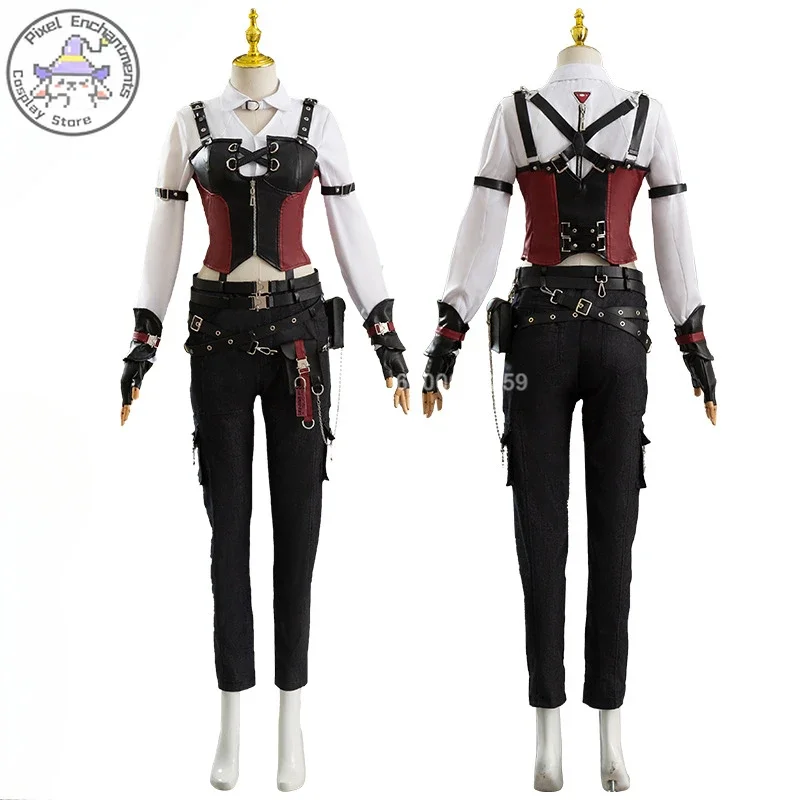 أزياء الحب والمساحة العميقة التأثيرية للنساء والفتيات هنتر Xavier SUPACE البطلة لعب الأدوار زي Xavier Zayne Rafayel الزي الرسمي #   1