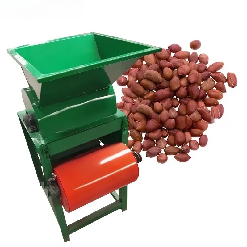 Weiwei Home Automatic Peeling Machine Small Shelling Machine Oil Press Supporting Peeling Peeling Machine shi