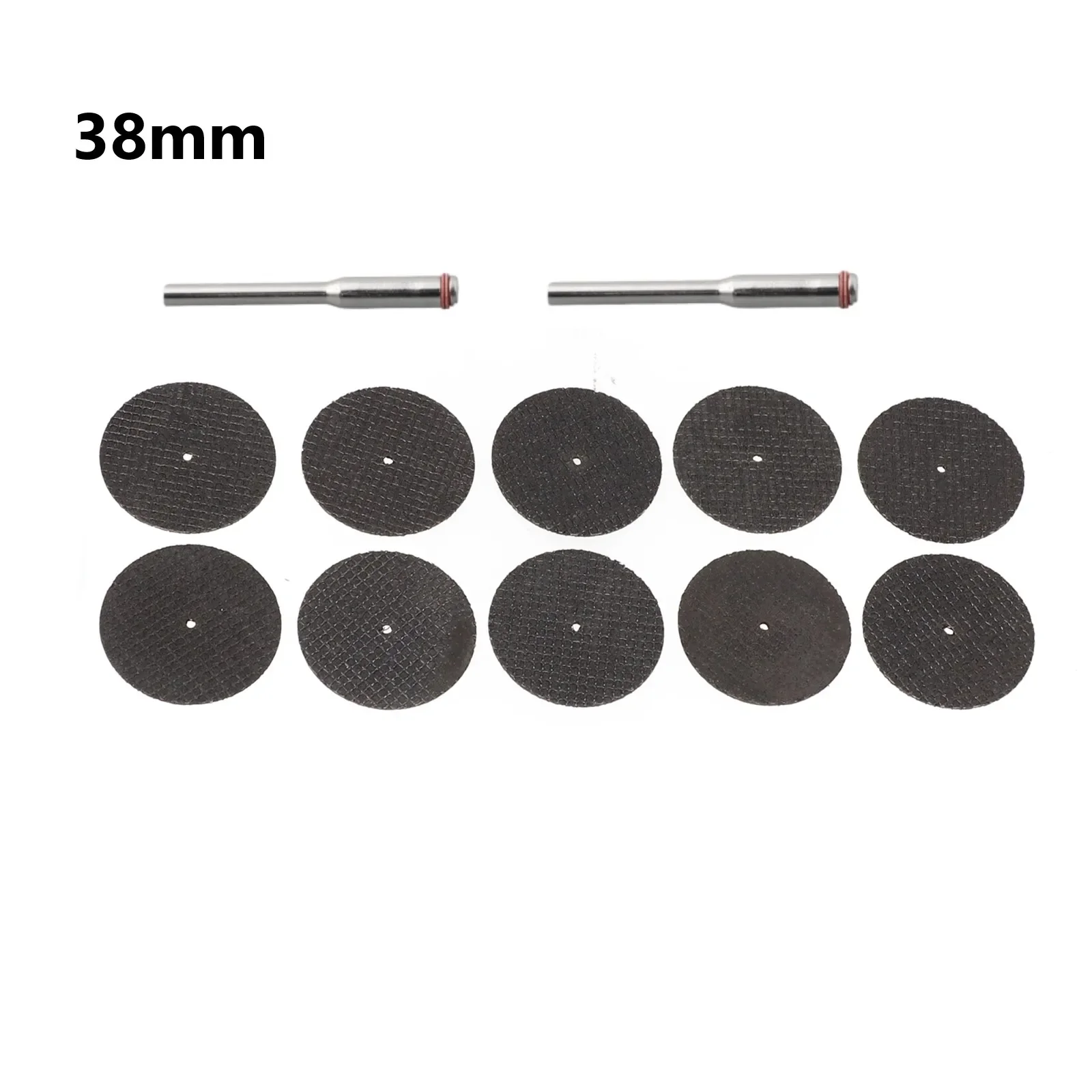 11Pcs 32/38MM Metal Resin Cutting Disc Circular Saw Blade Grinder Rotary Tool For Electric Grinding