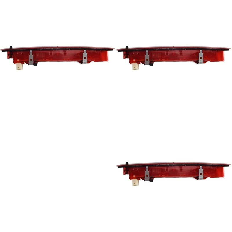 ABTD-3X 28590BR00A High Mount Brake Light For NISSAN QASHQAI 2006-2013 Rear Brake Light Warning Light 28590JD000 28590JD00A