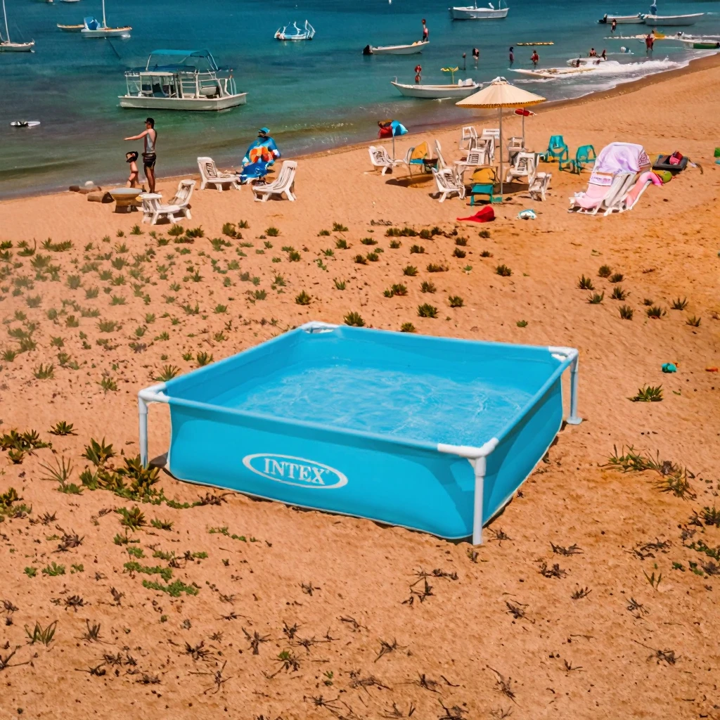 Support rectangulaire gonflable pour enfants, piscine en acier, piscine à balles en PVC pour bébé, bassin de poissons de mer, ensemble de piscine pour enfants