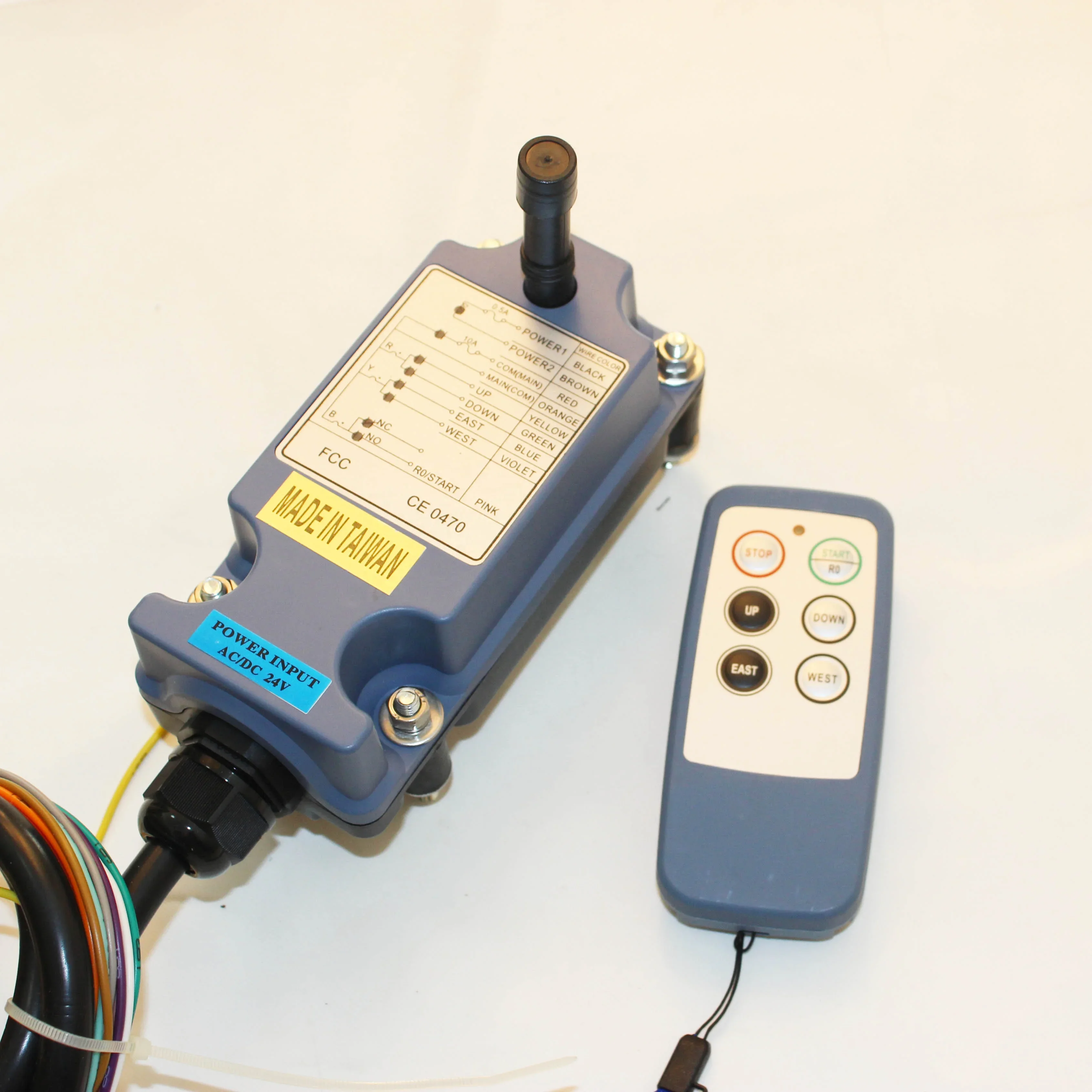 2025 SAGA Universal Wireless Remote Control Switch Dc 12V 24V Transmitter and Receiver