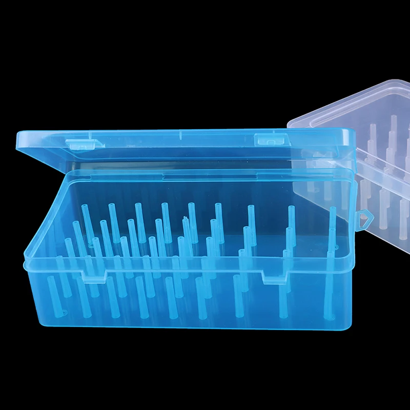 42 Axis Sewing Threads Box Transparent Needle Wire Storage Organizer Containers