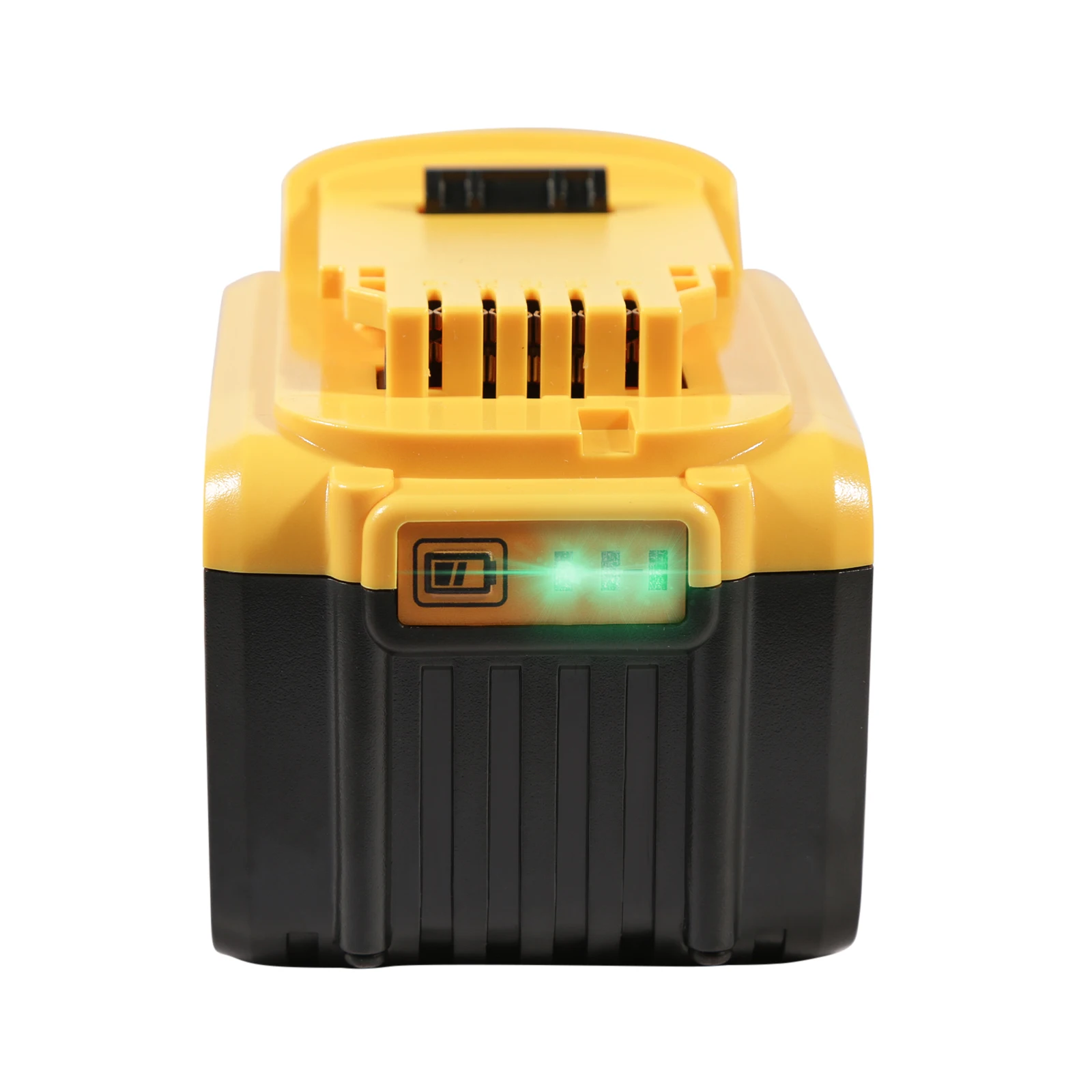 10000MAH For Dewalt DCB200 20V 6.0ah/9.0ah/10.0ah Replacement Battery Compatible with For Dewalt 18V/20V Tools Battery+charger