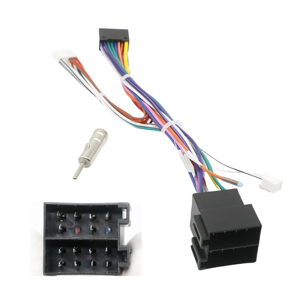 【canページ】 Peugeot 206 307 için Radyo Kablo Demeti Adaptörü CAN Bus Dekoder