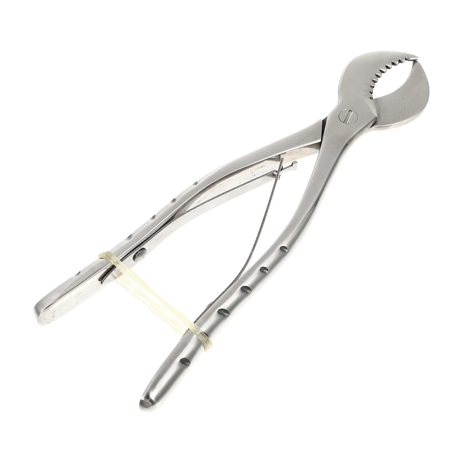 كماشة لحاء الخشب متعددة الأغراض من الفولاذ المقاوم للصدأ مع قبضة محسنة تقلل من تعب اليد أداة قطع مدمجة لفعال