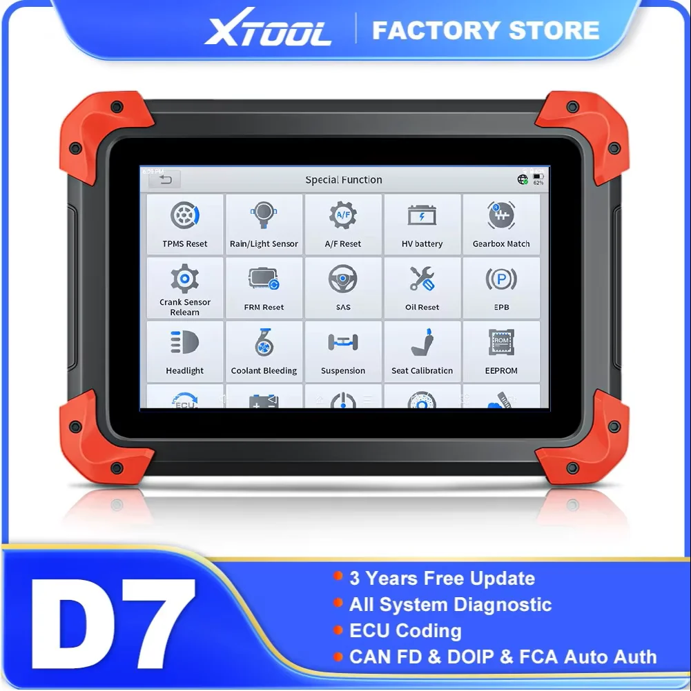 D7 Scanner: Der ultimative Diagnose-Tool für alle Fahrzeuge