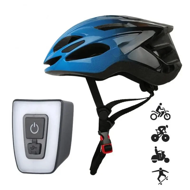 

With LED Tail Light Adult Cycling Helmet Lightweight Breathable Colorful Bicycle Helmets Accessories 58-63cm Helmet Casco mtb