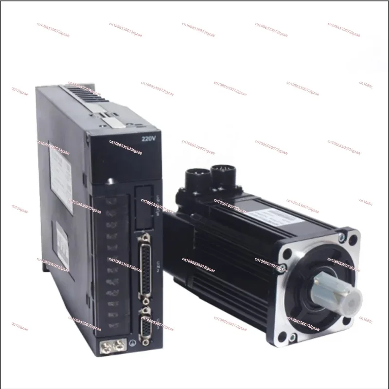 80ST-M02430 AC servo motor set 750W2.4N 80 servo driver motor 3000 rpm pulse signal 5V