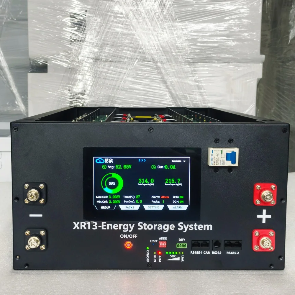 XR13 MB314 16S 51,2V 7 Zoll LCD JK BMS LiFePO4 Batteriebox DIY-Kit für EVE CATL 310AH MB314 320AH – Detail 17