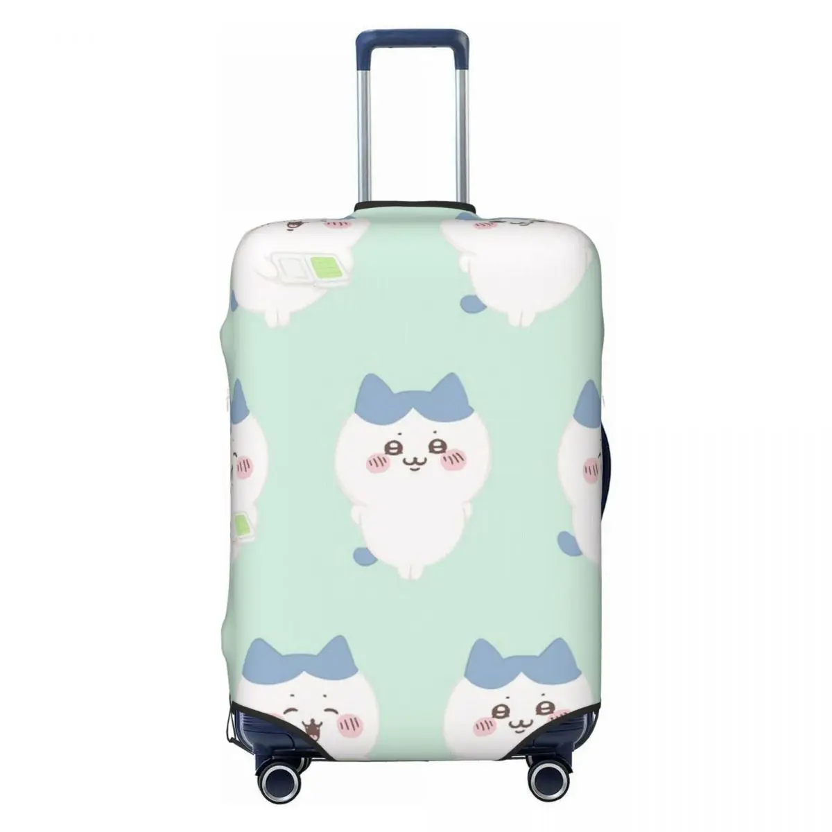 

Custom Chiikawa Cartoon Luggage Cover Fashion Suitcase Protector Covers Suit For 18-32 inch