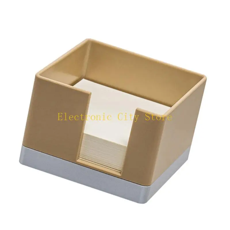 Practical Sticky Note Holders Desk Box Notepad Holders Sticky Note Dispenser For Notes Memos HU8D