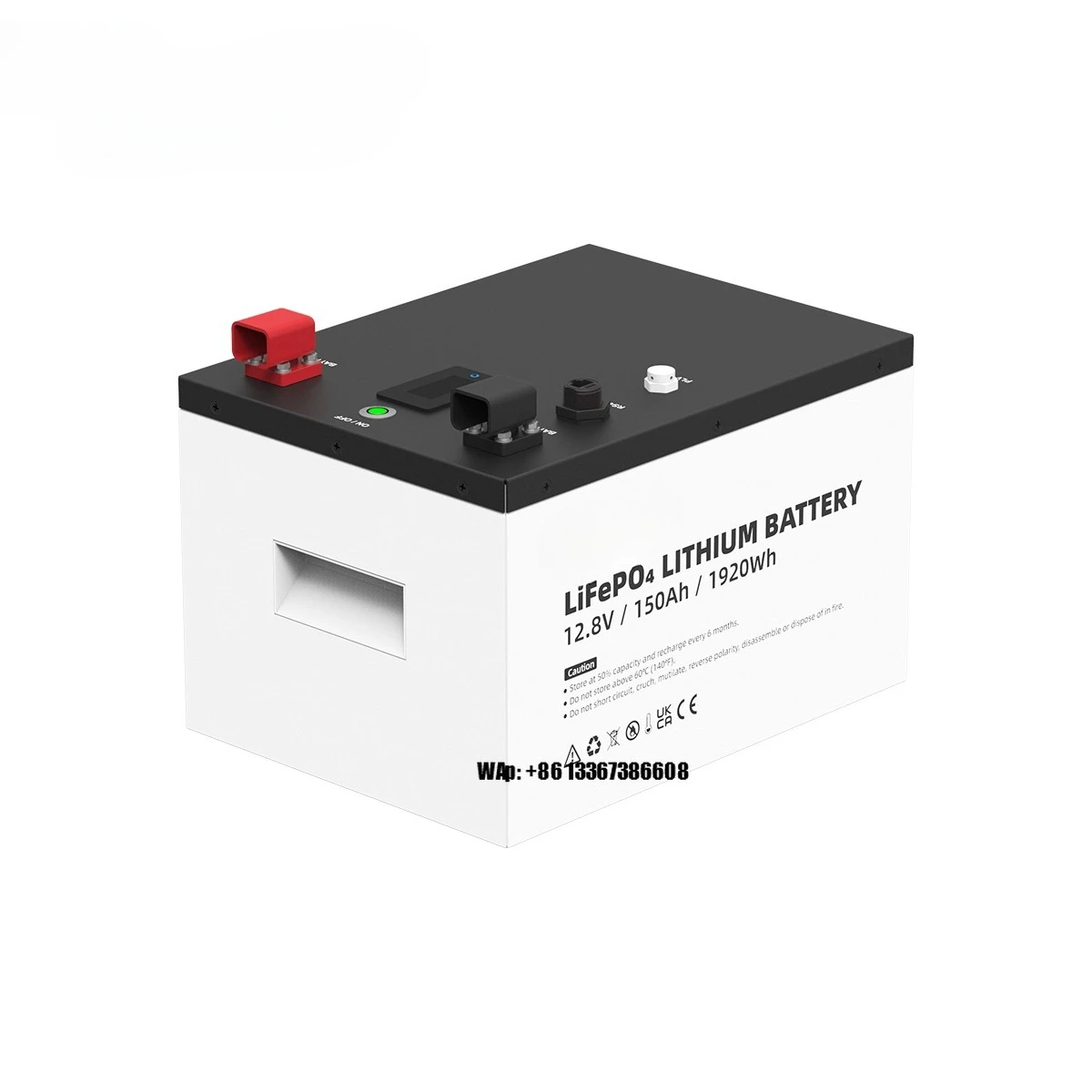 Home Energy Storage Lithium Battery Pack Lithium Ion 100ah 150ah 200ah 300ah 12v 25.6v LifePO4 Solar Battery