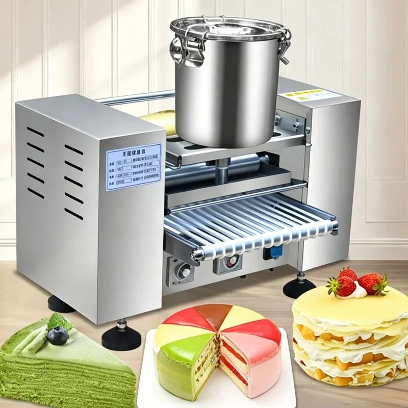 Commercial Melaleuca Cake Crust Machine Durian Melaleuca Cake  Machine