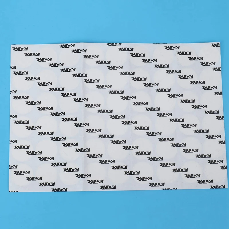 أغطية مسامير ذاتية اللصق ، قبعات ، ملصقات ، أبيض ، خزانة ملابس ، خزانة ، 10 قطعة