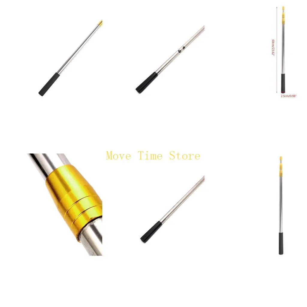 

92ME 1,5 м с кольцом на головку, зубцом, гарпуном, удочкой, телескопической сеткой для погружения в рыбу