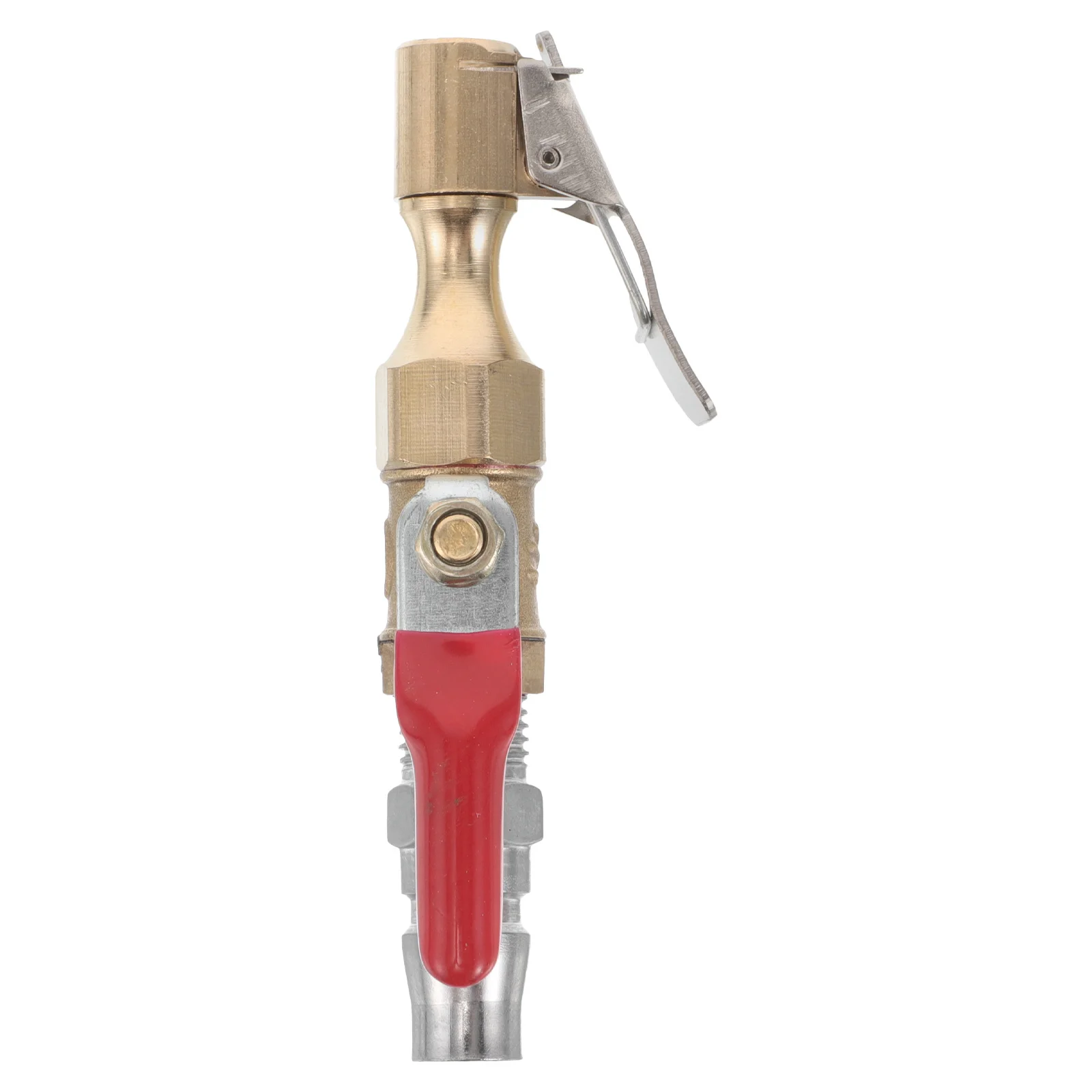 

Air Chuck Compressor Accessories for Car Tires Inflator Attachment Metal Inflate Locking