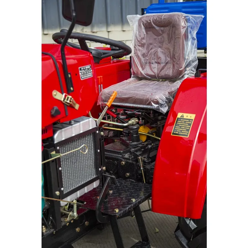 New Multifunctional Small/Mini Farm Tractor Compact 2WD Diesel Wheel Tractor with Engine Core Component