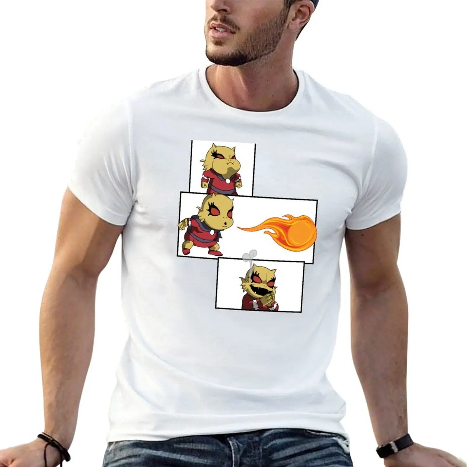 

Baby Etrigan T-Shirt printed t shirts for man t shirts for man cotton funny t shirts for man cotton soft T-Shirt