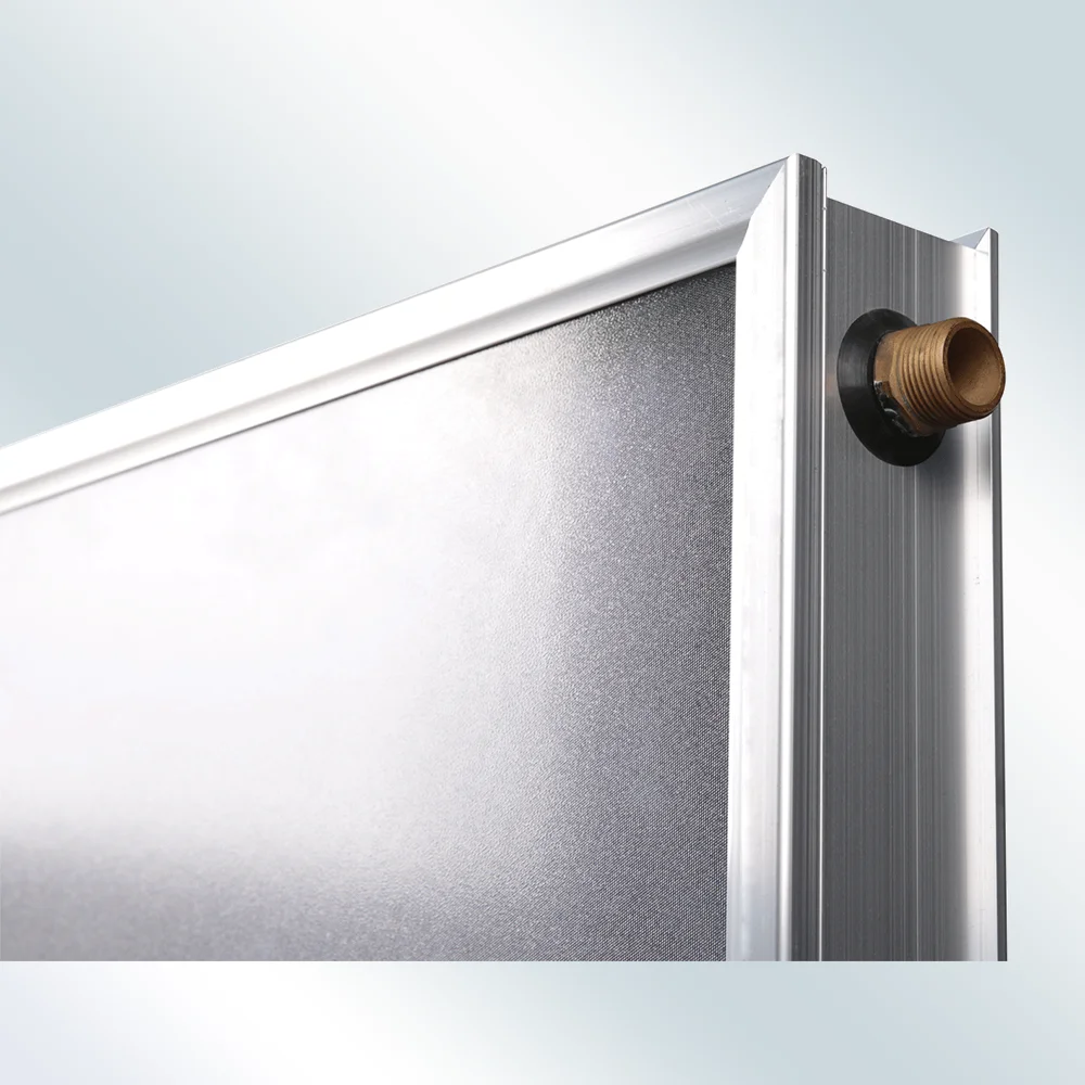 Wholesale Best Price 300L Flat Plate Panel Solar Thermal System High Efficiency 5-Year Warranty Free Standing for Home Hotel