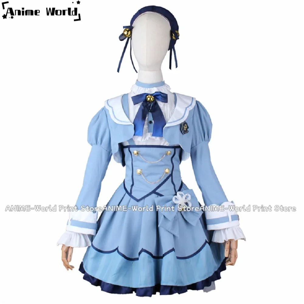 

《Custom Size》Unisex Anime Cos Amamiya Kokoro Cosplay Costumes Halloween Christmas Party Sets Uniform Suits