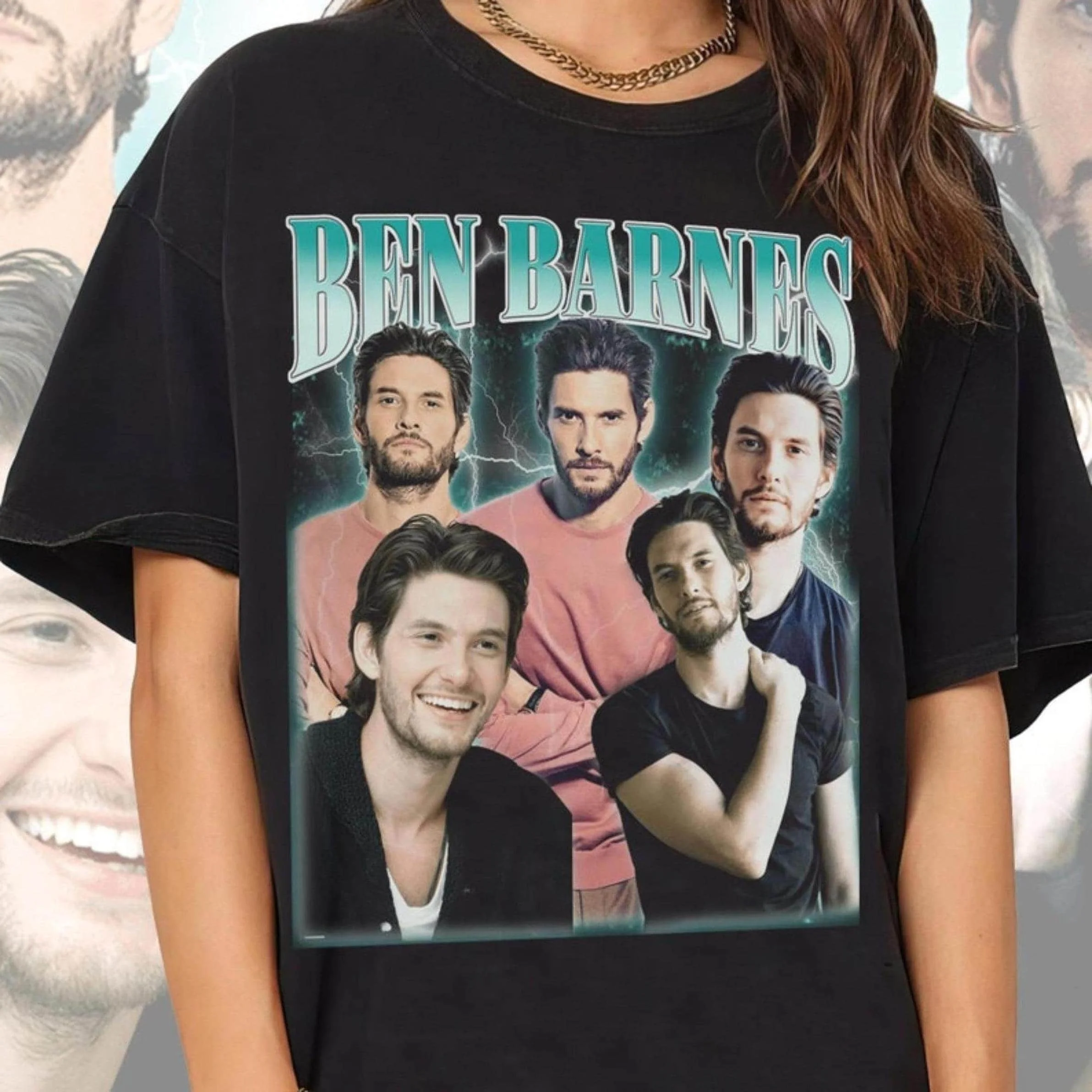 Ben Barnes BenBarnes Fan afterfivejewelry T Shirt s and SweaT