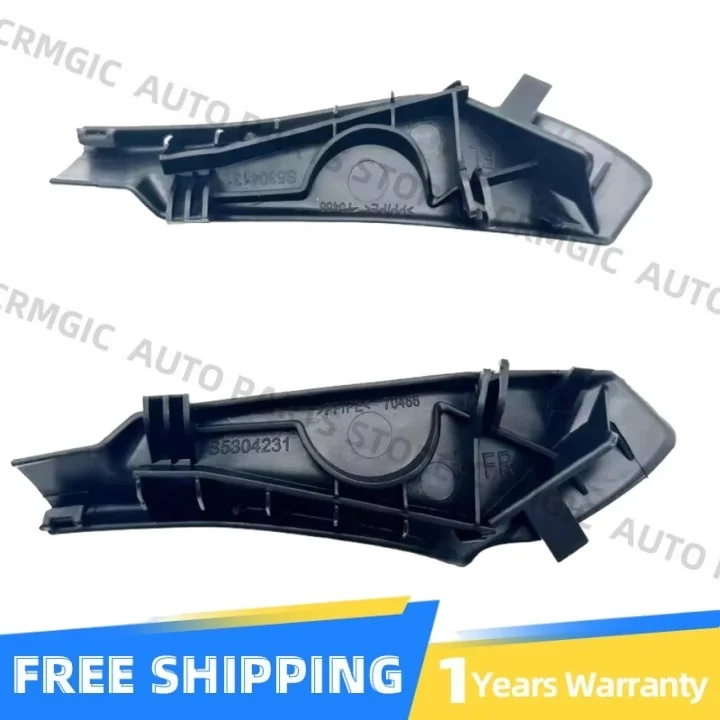 Car Front Windshield Wrap Corner Trim Wiper Side Cowl Cover Lid Seal Cap For Lifan X60 S5304131 S5304231