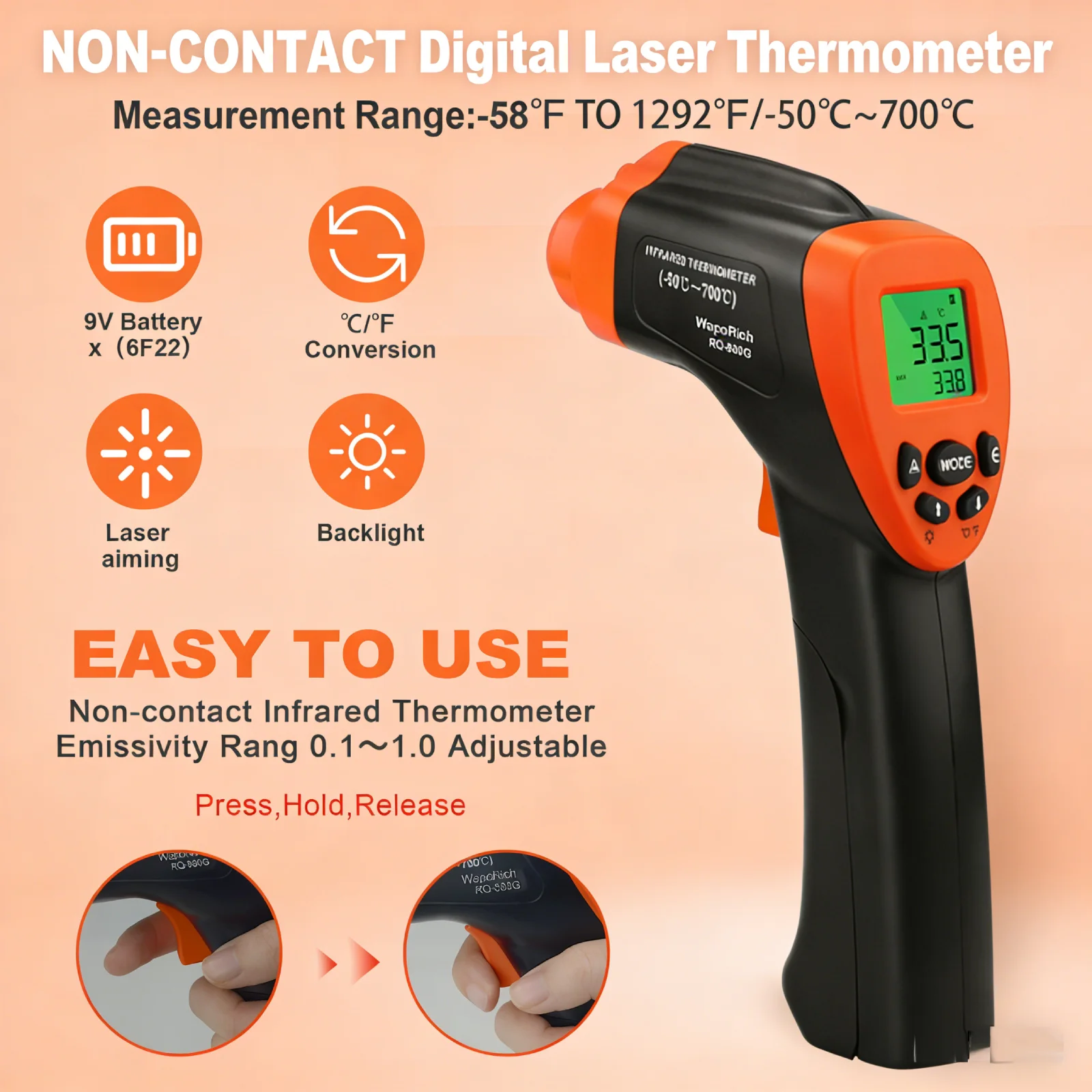 980G Non-Contact Di…