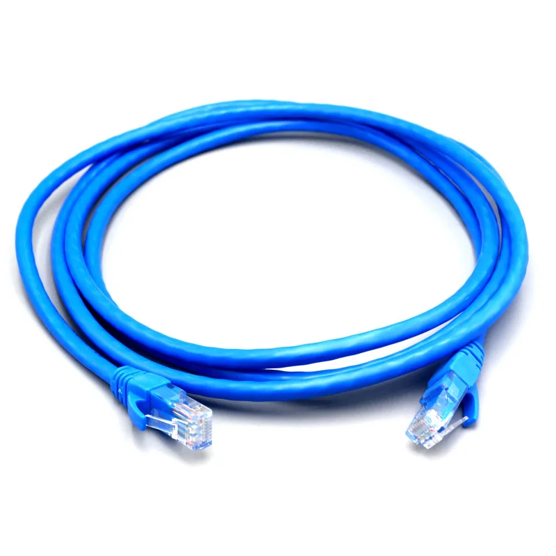 CAT6A Standard Jumper, Gigabit Pure Copper Network Cable, Finished Network Jumper , 8-core All Copper