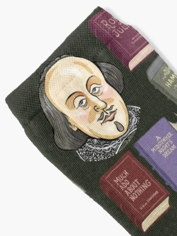 William Shakespeare Socks Heating sock fashionable summer gym Socks Man Women's