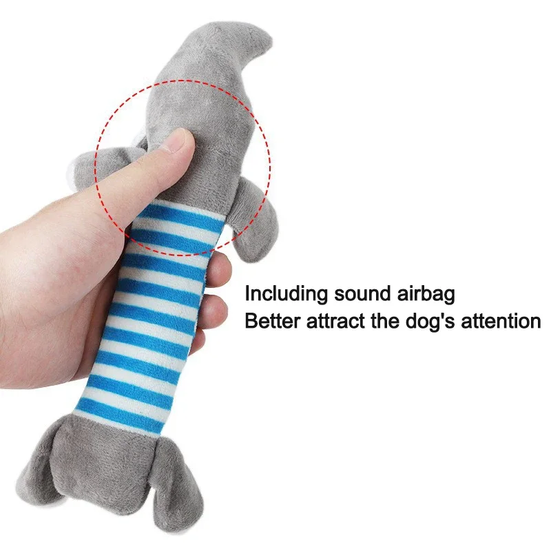 Juguetes resistentes a las mordeduras para perros y gatos pequeños y grandes, juguete interactivo para masticar, accesorios para mascotas con sonido