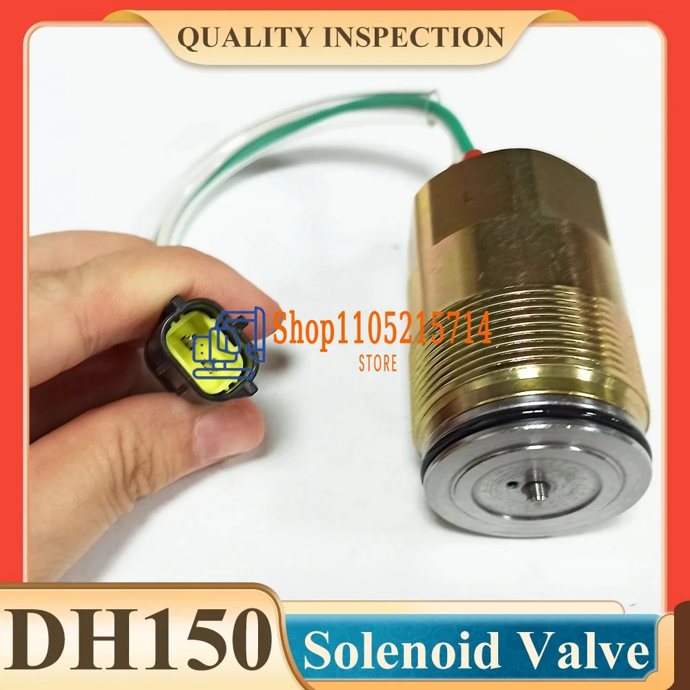Excavator Parts DH150 Hydraulic Pump Proportional Solenoid Valve K3V112 DH220 DH215 DH225 SH280 DH300l-7/9