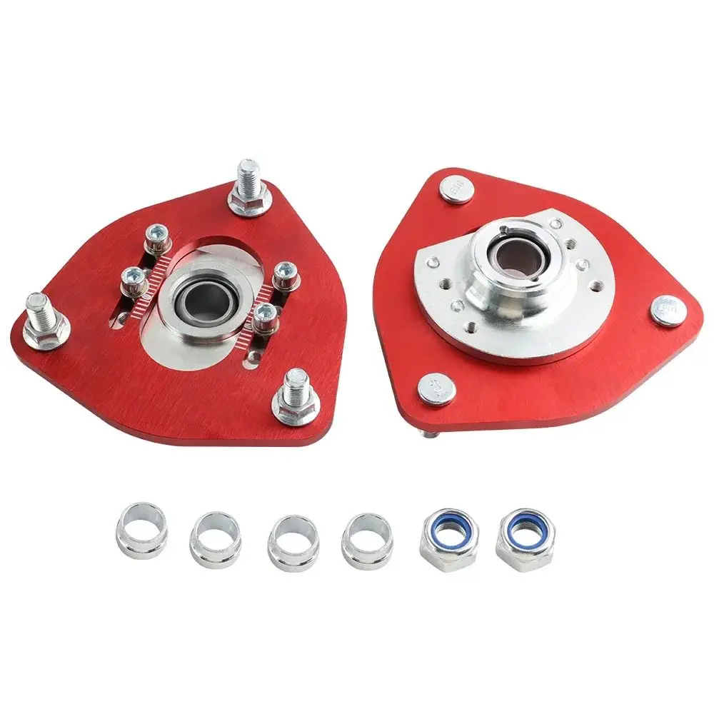 Coilover Kit Suspension Top Mounts Front Camber Plate Upper Mount Fit For NISSAN 180SX Silvia S13 PS13 RS13