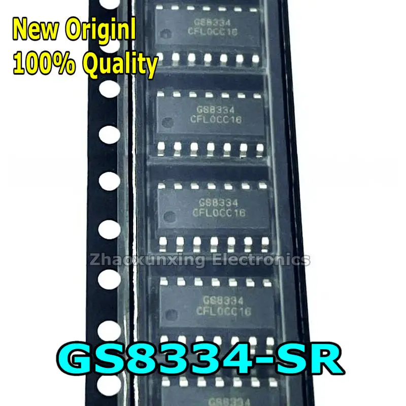 5~20PCS   New    GS8334-SR   GS8334    SOP-14