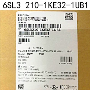 inverter Module 110KW 6SL3210-1KE32-1UB1 6SL3 210-1KE32-1UB1