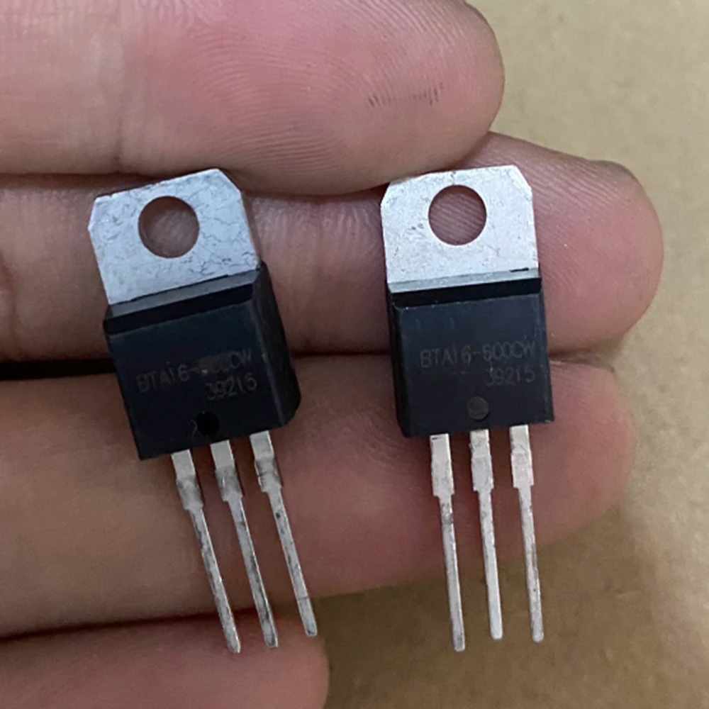 Original disassembly 2SA1306 2SC3298 BTA16-600CW BTA16600CW TO-220 2SA1668 2SC4382 In Stock 10pcs