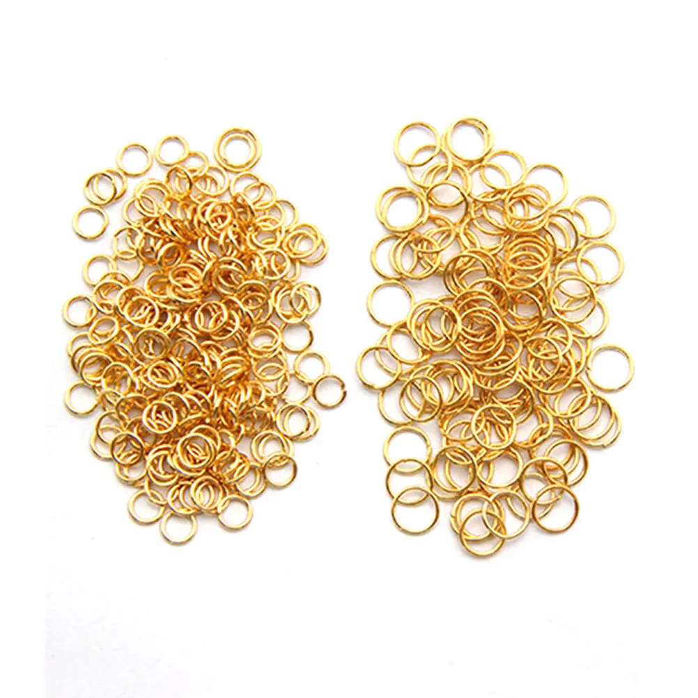 

180Pcs Alloy Jump Rings 12Mm Gold Plated Rings for Jewelry Making DIY Craft Projects Lobster Clasps Accessories