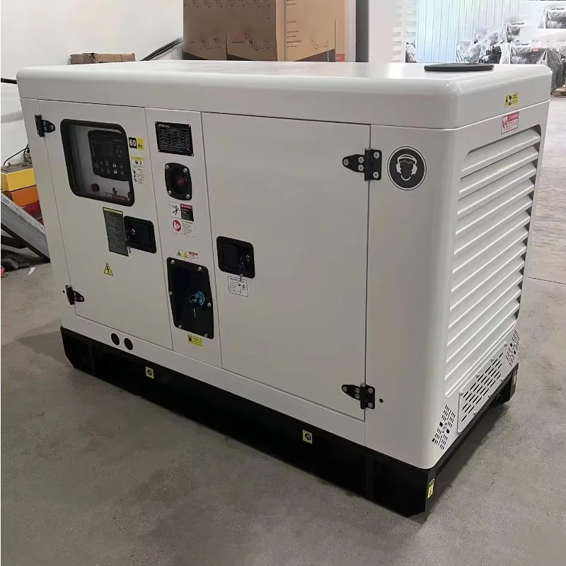 8KW 10KW 15KW 20KW Water Cooled Generator Diesel Electrostatic Generator Price Portable Silent Electric Diesel Generators