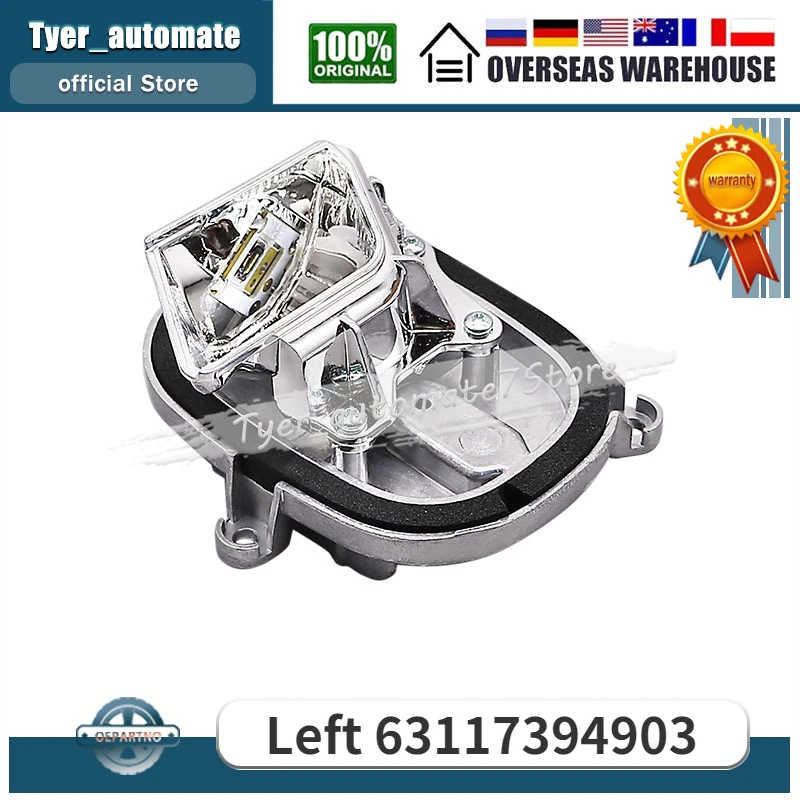 

For BMW 6 Series F06 F12 F13 LCI Left LED Cornering Light Module 63117394903