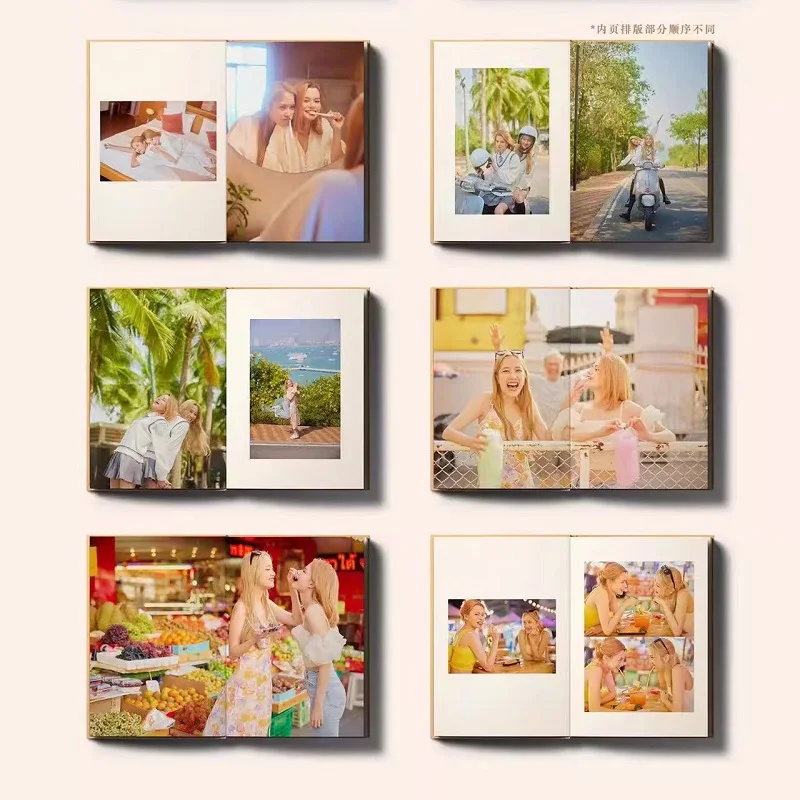 FreenBecky《Private Island》Passionate Love Photo Story Book Freen&Becky Figure Picture Album Commemorative Edition