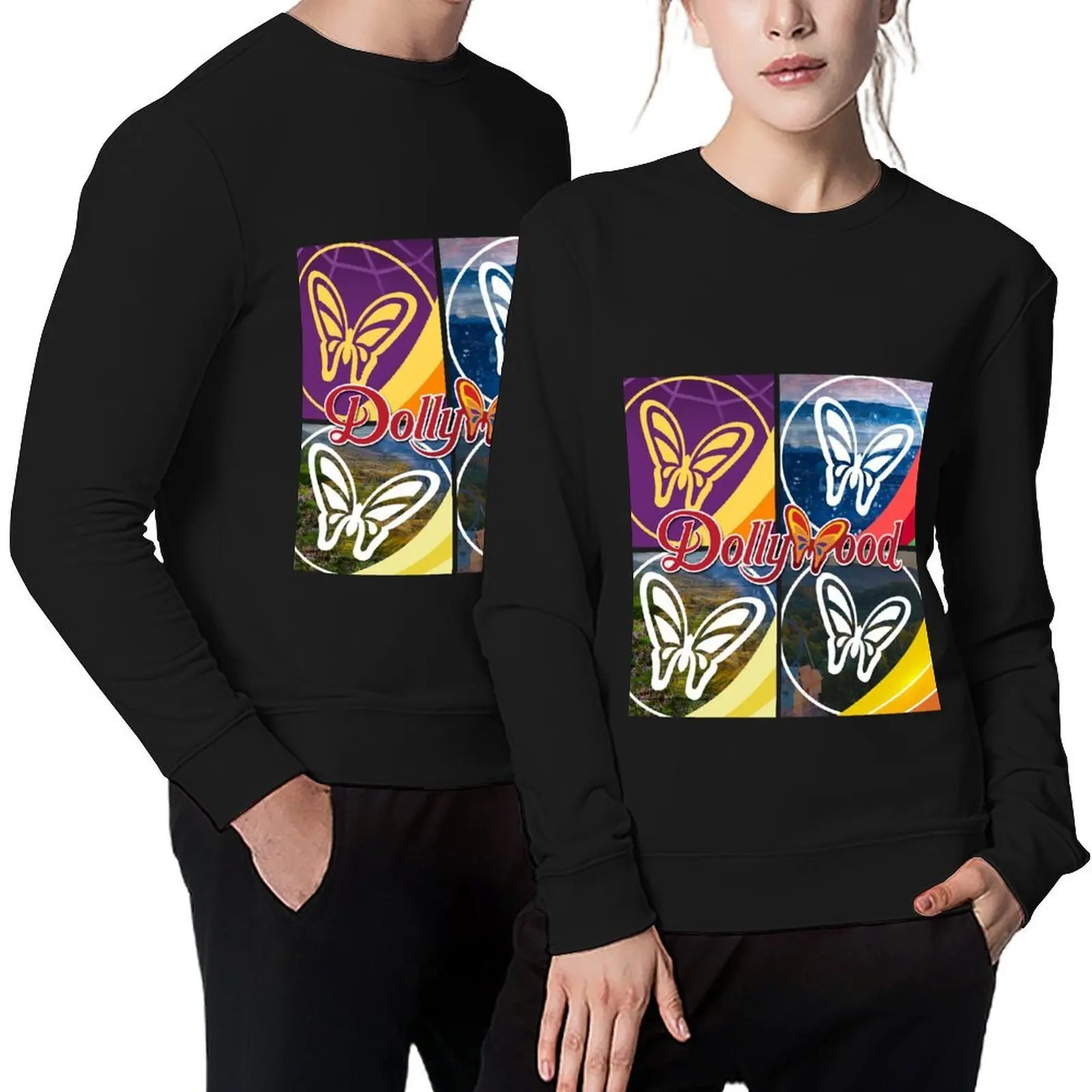 

dollywood Pullover men's sweat-shirt set tracksuit anime clothes tracksuits graphic sweatshirts