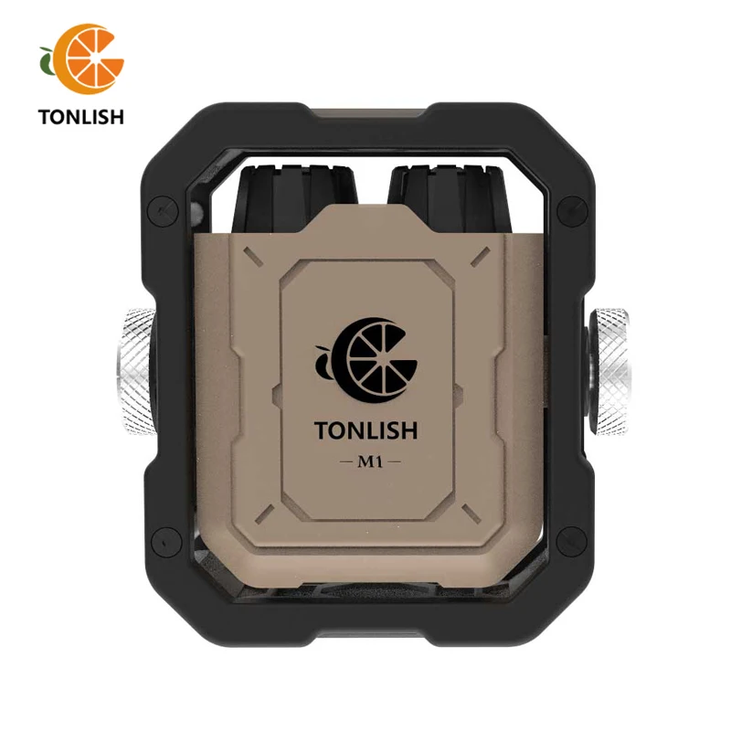 TONLISH M1 Mecha TWS Wireless Bluetooth Gaming Earbuds HiFi Stereo Sports Earphones Fidget Spinner ENC Noise Reduction Headphone