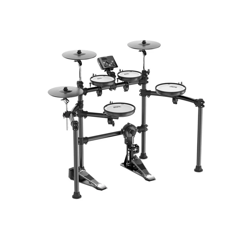 Aroma TDX21 Digital Drum Set with Mesh Finish Drum Pad  Kick Tower