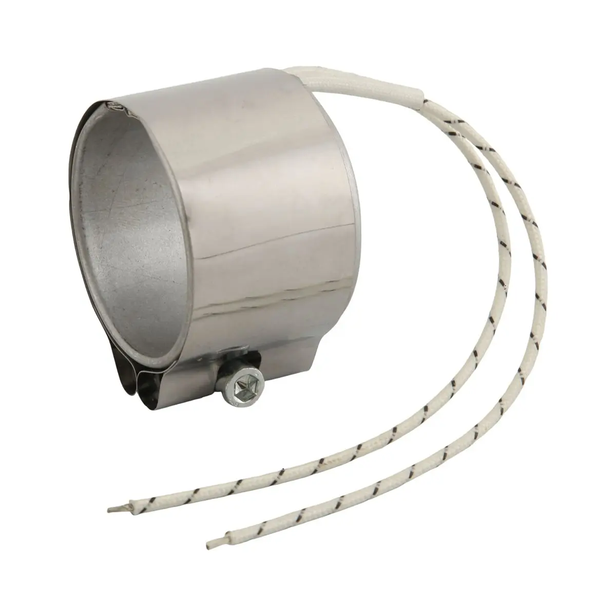 ABQX Band Heater Stainless Steel Wattage 220V Inner Dia.50mm for Electronic Equipment Joyous