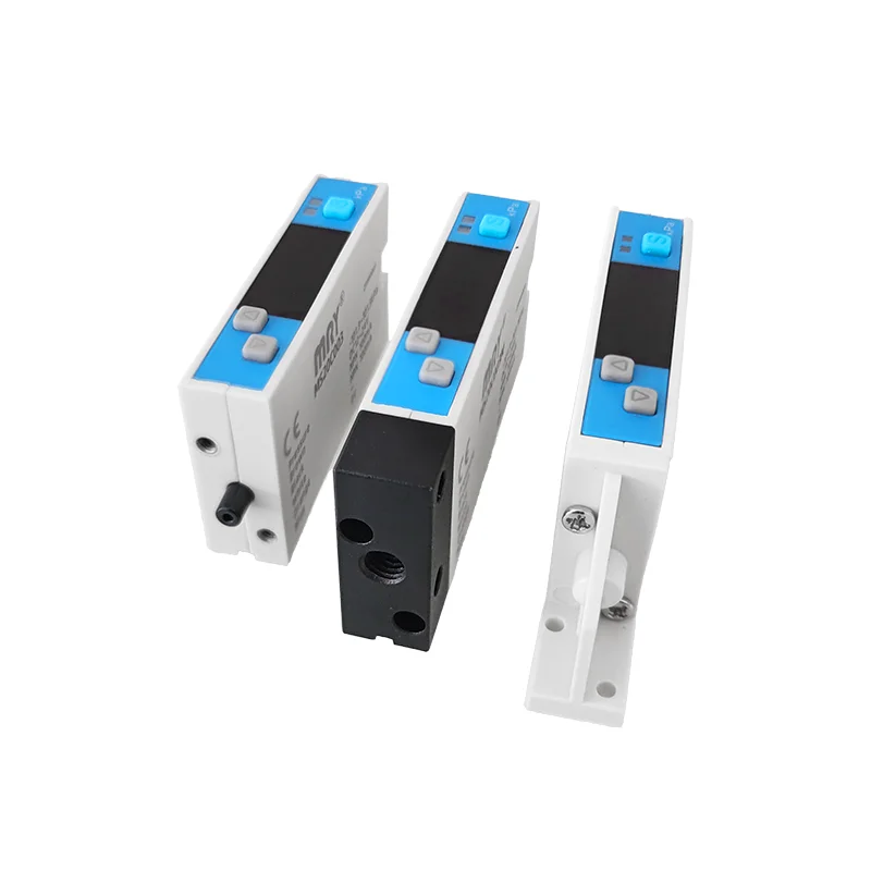 Manometer digital pressure switch supports RS485 MODBUS analog current/voltage output high-precision pressure gauge NPN/PNP