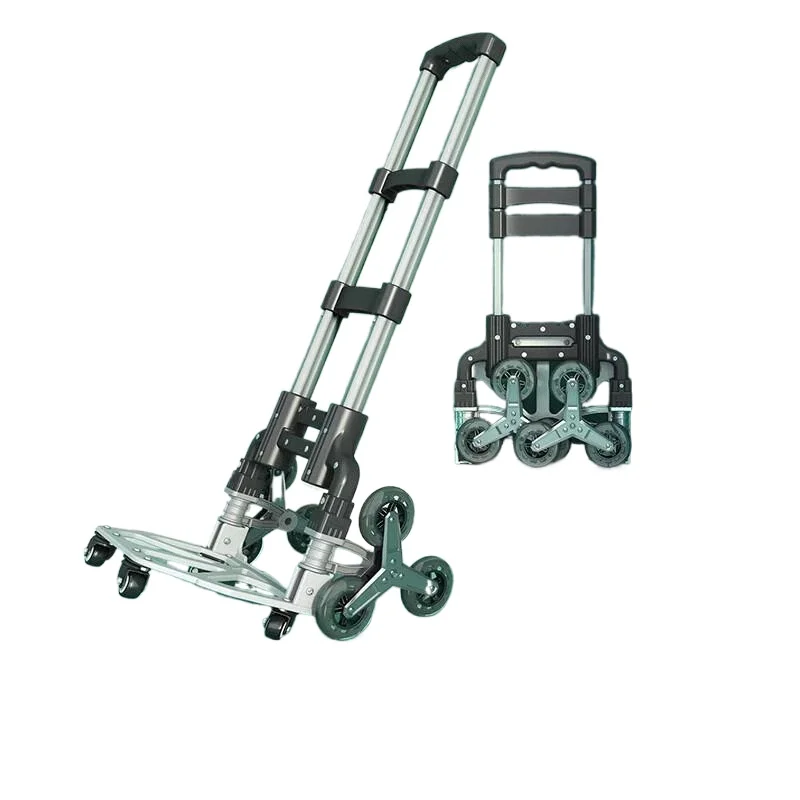 

Climb stairs to pull the cart, buy food foldable trolley, go up and down the stairs moving artifact, home shopping trolley