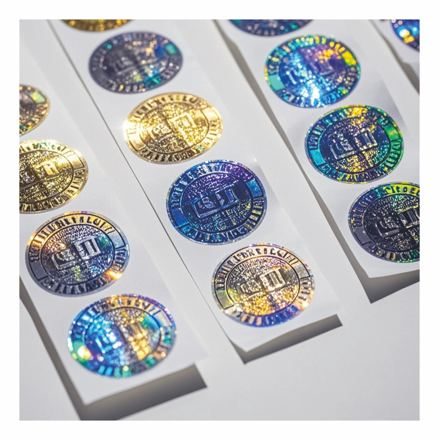 Hot Selling Scratch Off Hologram Label With Barcode Holographic Scratch Tag With Low Price