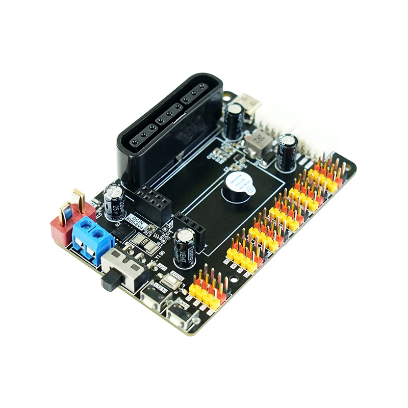 Placa de depuración de Servo PWM de 24 canales, herramienta de módulo controlador de Motor con Chip STM32F103RCT6 para Kit de coche RC RobotArm electrónico DIY