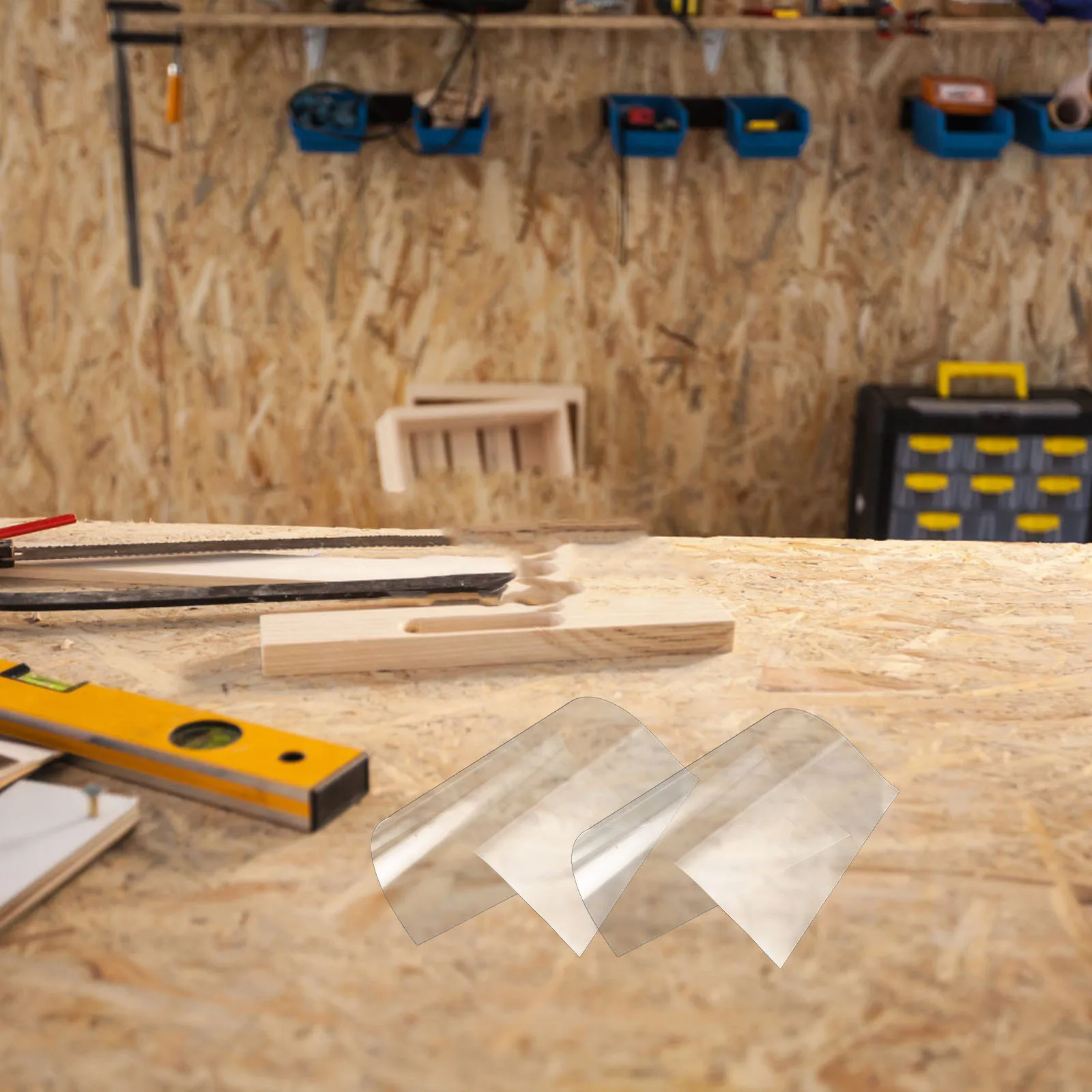 

High Adhesion Clear Double Sided Adhesive Sheets A4 Self Adhesive Tape For Crafts Card Making Diy Projects Multipurpose