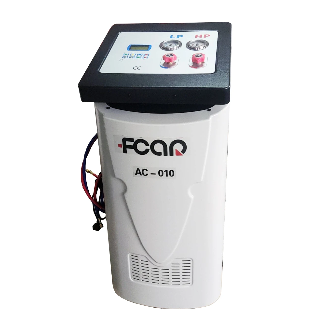 آلة استعادة غاز التبريد A/C Fcar AC-010 معدات تعبئة الغاز اليدوية لتكييف هواء السيارة بسعر منخفض